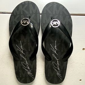 Michael Kors flip flops